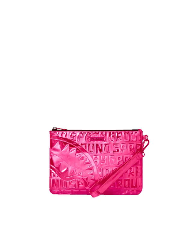 INFINITI PINK DIAMOND CROSSOVER CLUTCH sold by Sprayground