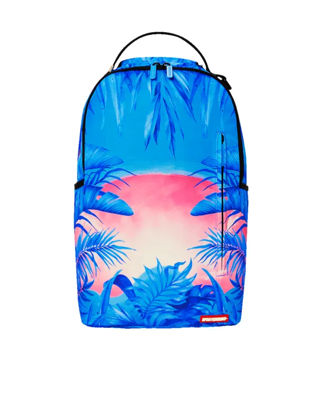 MIAMI SUNSET SPEEDWAY DLXSR BACKPACK sold by Sprayground