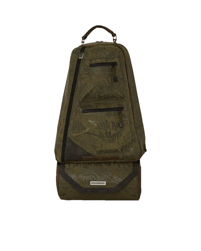 DUNE FREMKIT BACKPACK + CROSSBODY (DESERT SAND) sold by Sprayground