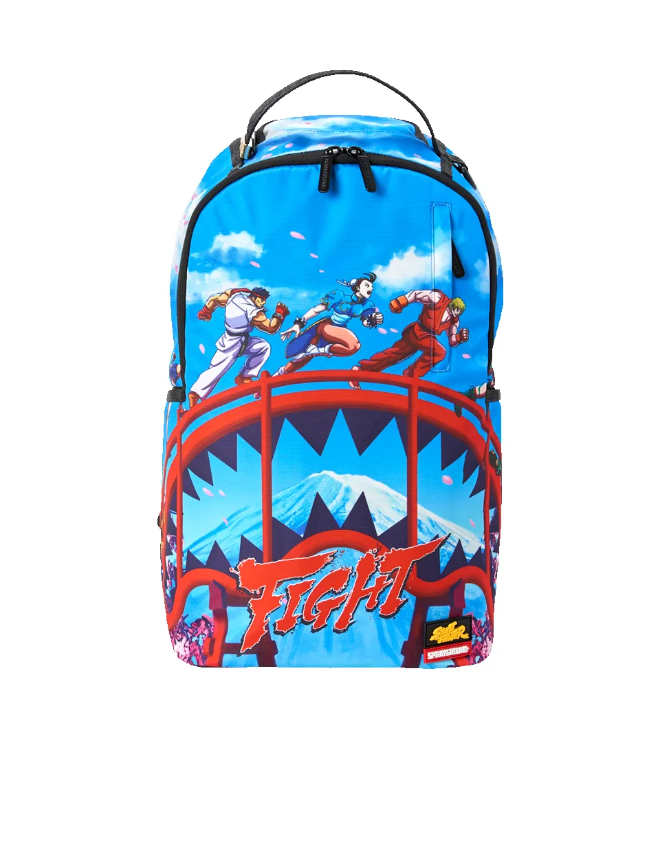 STREET FIGHTER: ON THE RUN BACKPACK sold by Sprayground