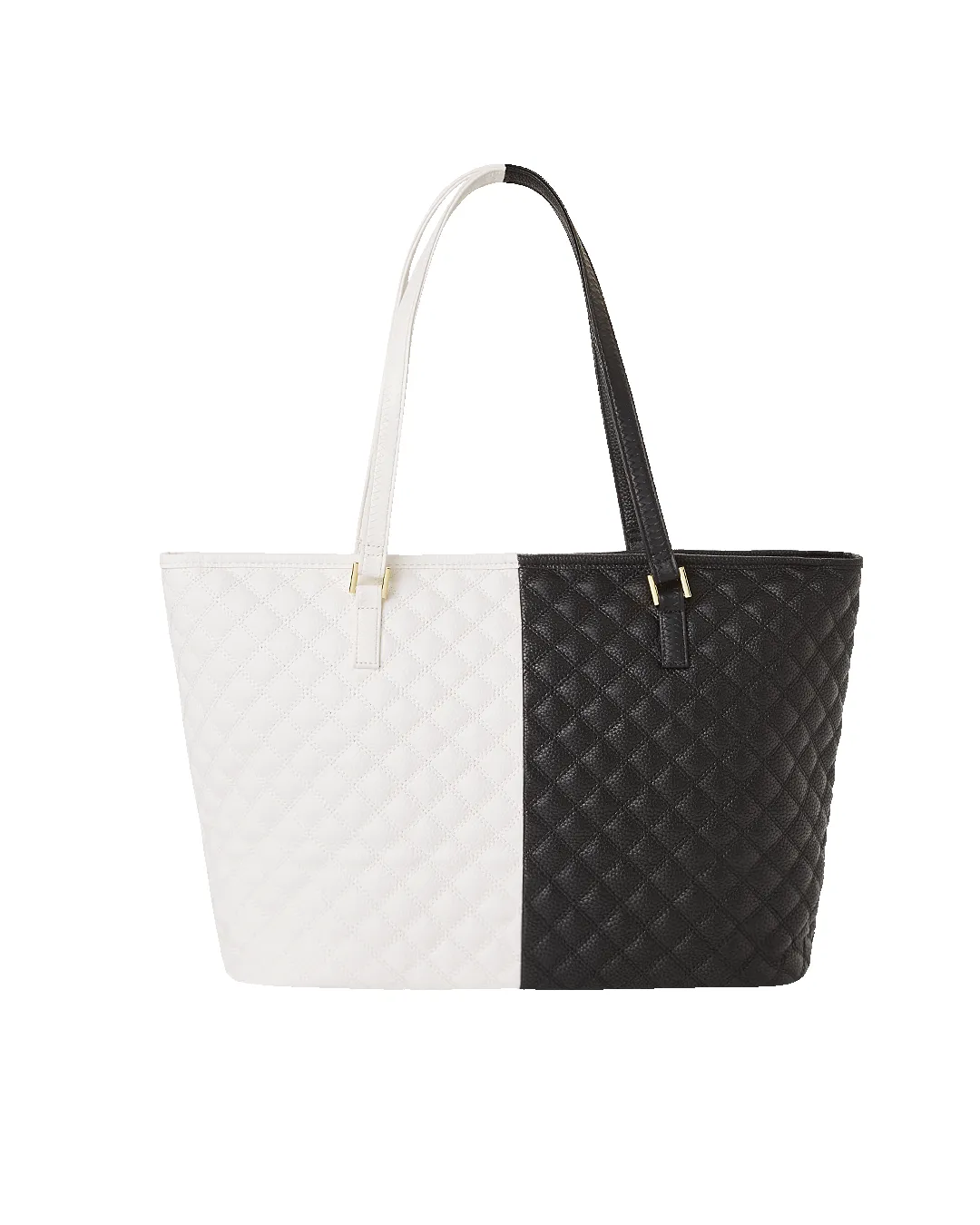 LEVELED UP SPLIT QUILT SHARK TOTE sold by Sprayground product image thumbnail 5