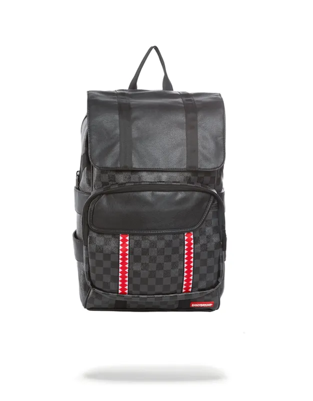 SHARKS IN PARIS (BLACK) RUCKSACK sold by Sprayground