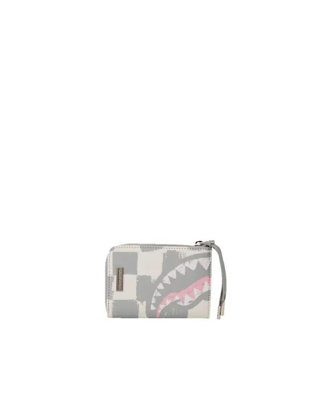 VANQUISH CREAM WALLET sold by Sprayground