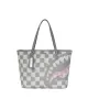 VANQUISH CREAM TOTE sold by Sprayground