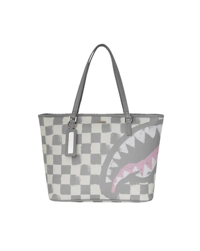 VANQUISH CREAM TOTE sold by Sprayground