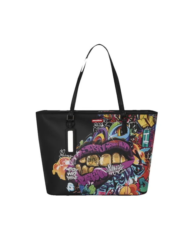 HALF GRAF LIPS TOTE sold by Sprayground