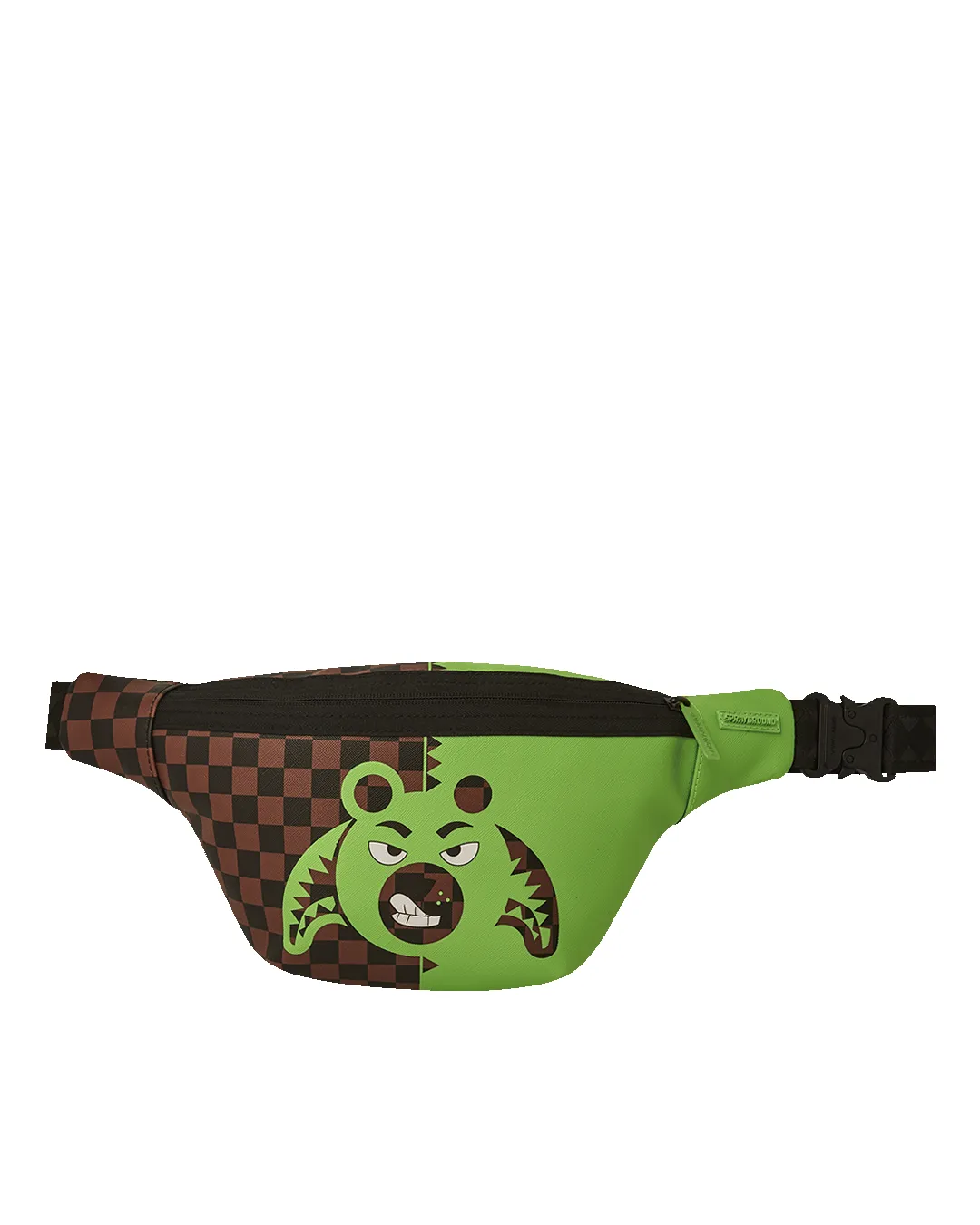 GREEN MONEY BEAR SAVVY CROSSBODY sold by Sprayground