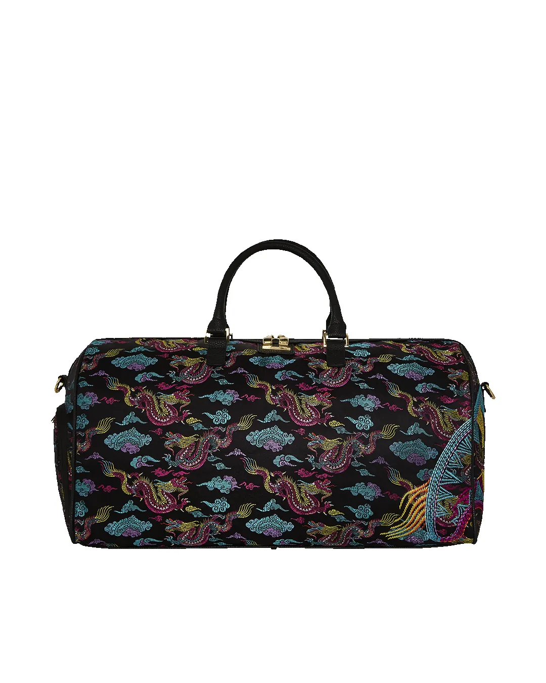 EMBROIDERED DRAGONS DUFFLE sold by Sprayground