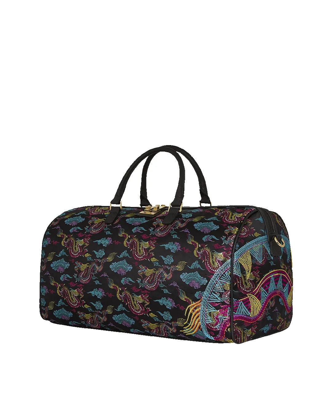 EMBROIDERED DRAGONS DUFFLE sold by Sprayground product image thumbnail 5