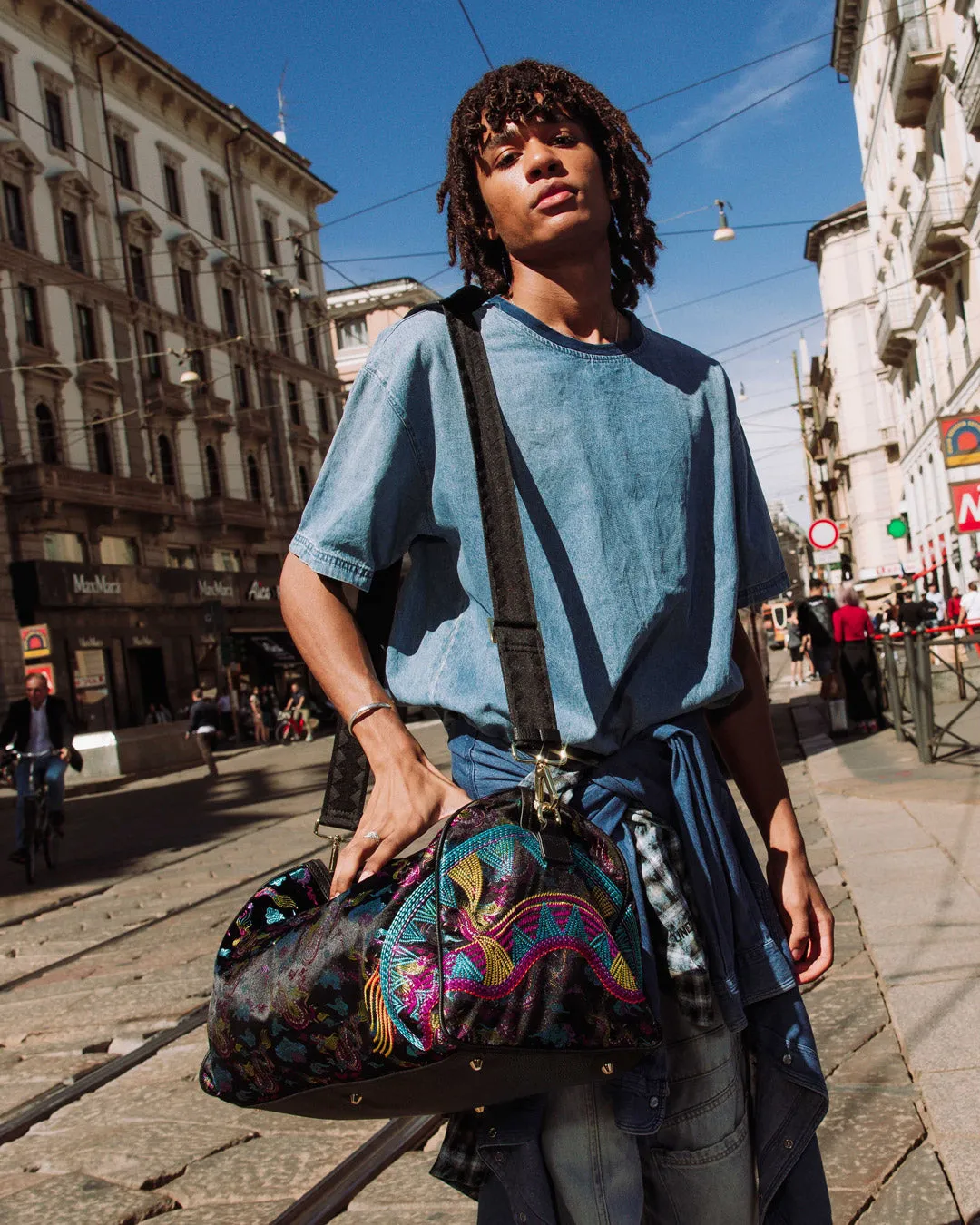 EMBROIDERED DRAGONS DUFFLE sold by Sprayground product image thumbnail 2