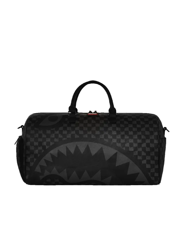 HANGOVER DRIP CHECK DUFFLE sold by Sprayground