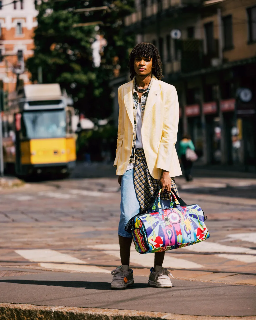 MIND TRIP 2 DUFFLE sold by Sprayground product image thumbnail 2