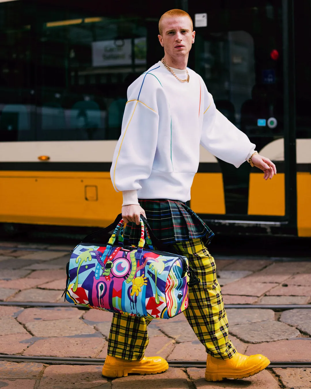 MIND TRIP 2 DUFFLE sold by Sprayground product image thumbnail 4
