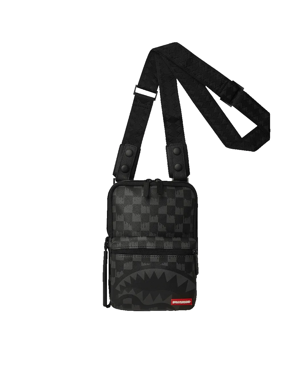 HANGOVER DRIP CHECK SLING sold by Sprayground