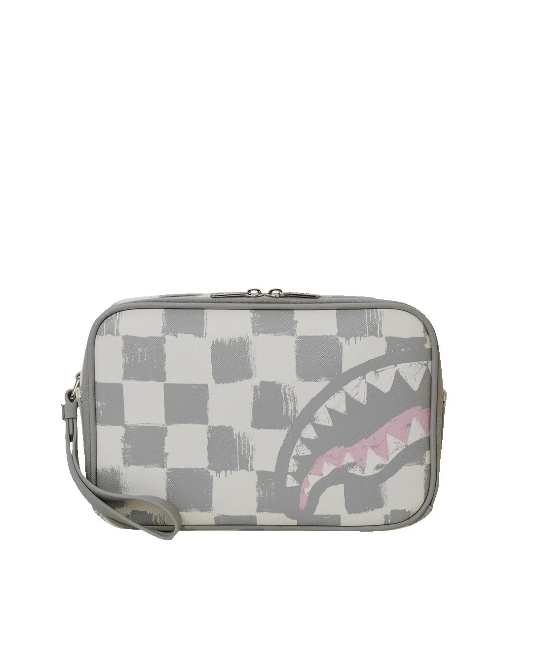 VANQUISH CREAM TOILETRY BAG sold by Sprayground