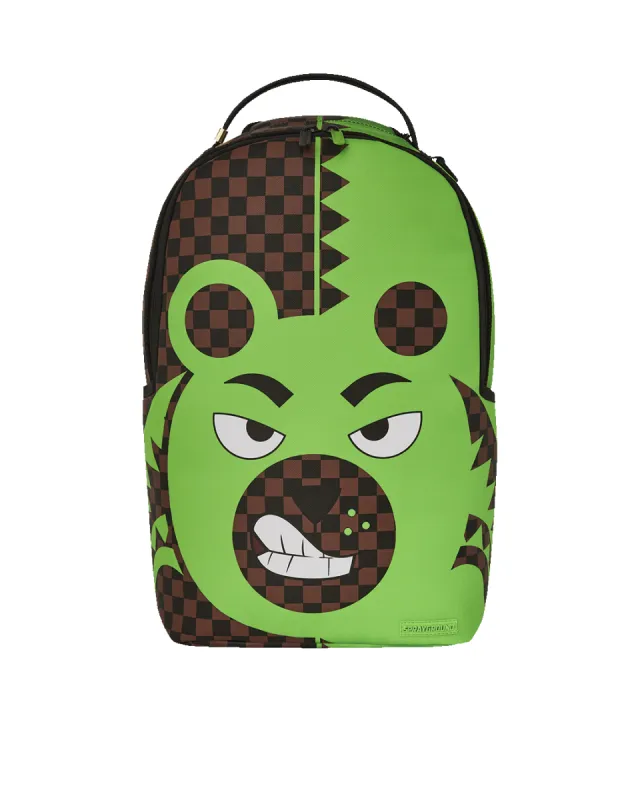 GREEN MONEY BEAR DLXSV BACKPACK sold by Sprayground