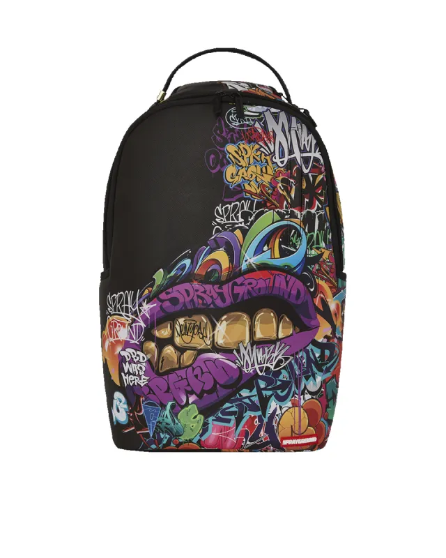 HALF GRAF LIPS DLXSV BACKPACK sold by Sprayground
