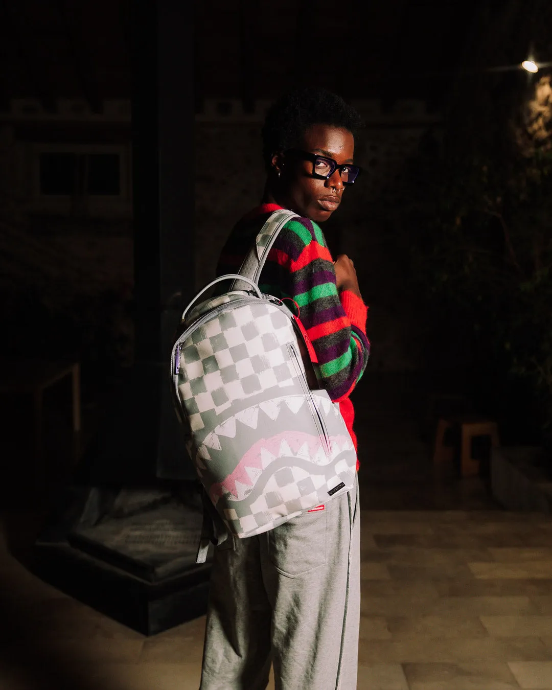 VANQUISH CREAM DLXSV BACKPACK sold by Sprayground product image thumbnail 4