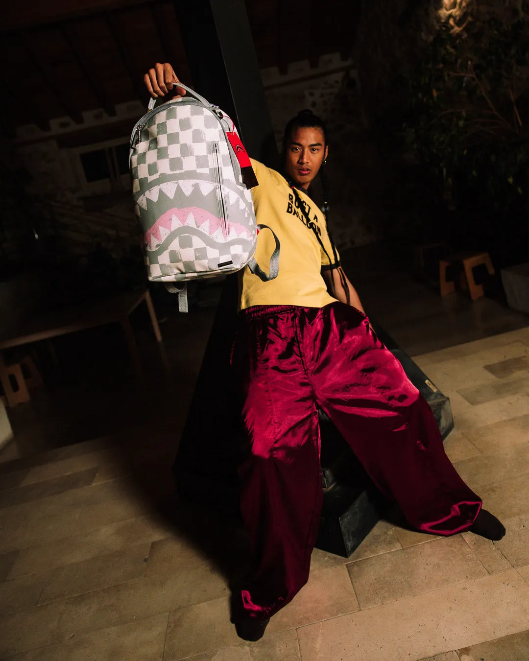 VANQUISH CREAM DLXSV BACKPACK sold by Sprayground product image thumbnail 2