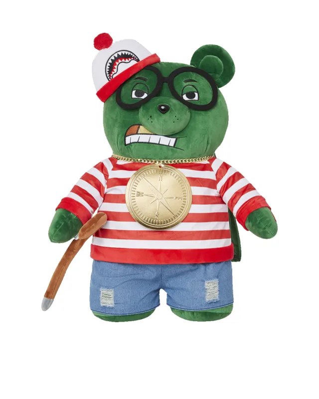 WHERES WALDO MONEYBEAR TEDDYBEAR BACKPACK sold by Sprayground