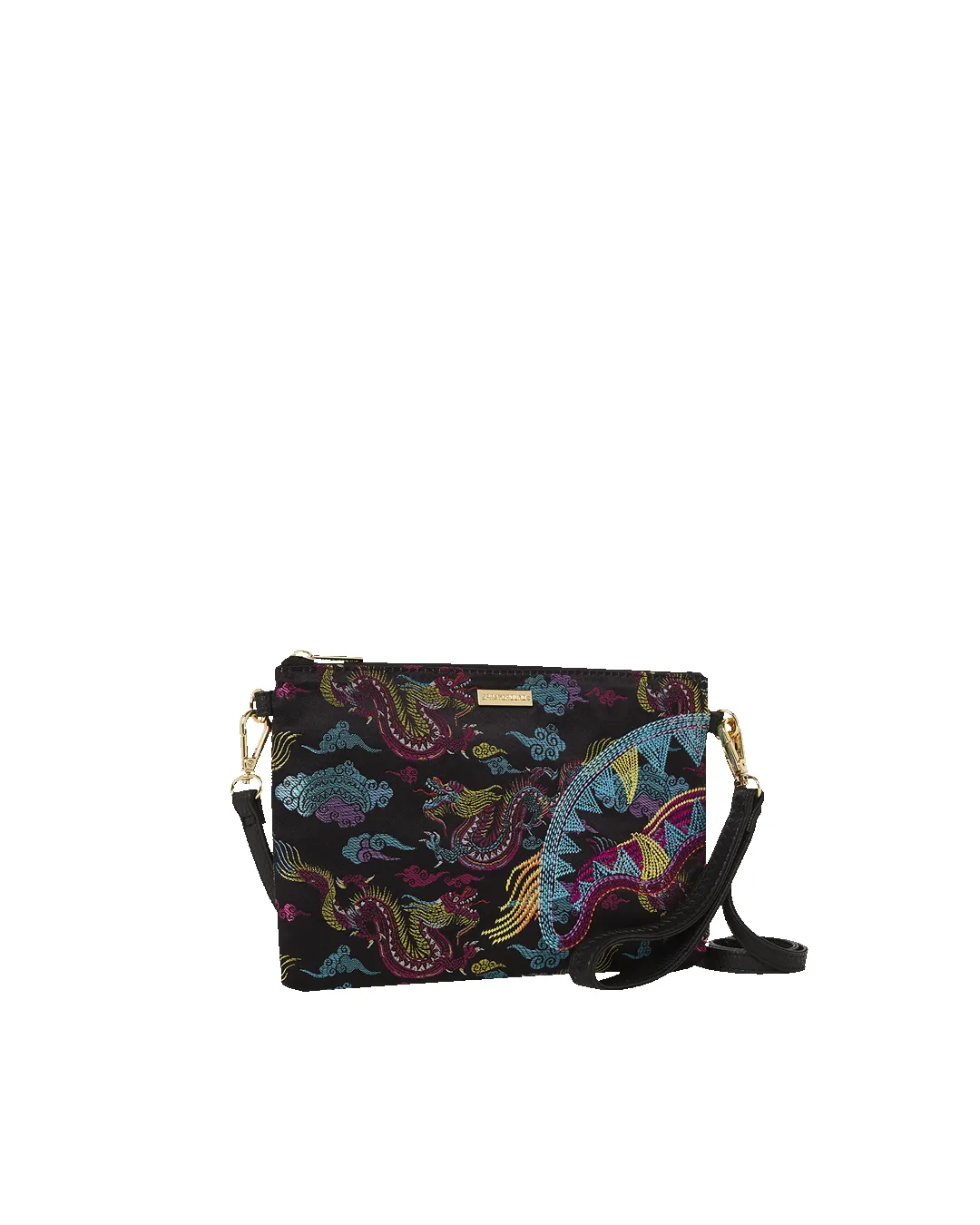 EMBROIDERED DRAGONS CROSSOVER CLUTCH sold by Sprayground product image thumbnail 2