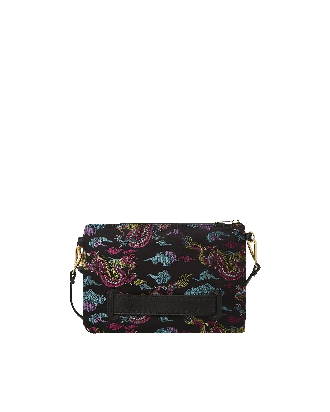 EMBROIDERED DRAGONS CROSSOVER CLUTCH sold by Sprayground product image thumbnail 3