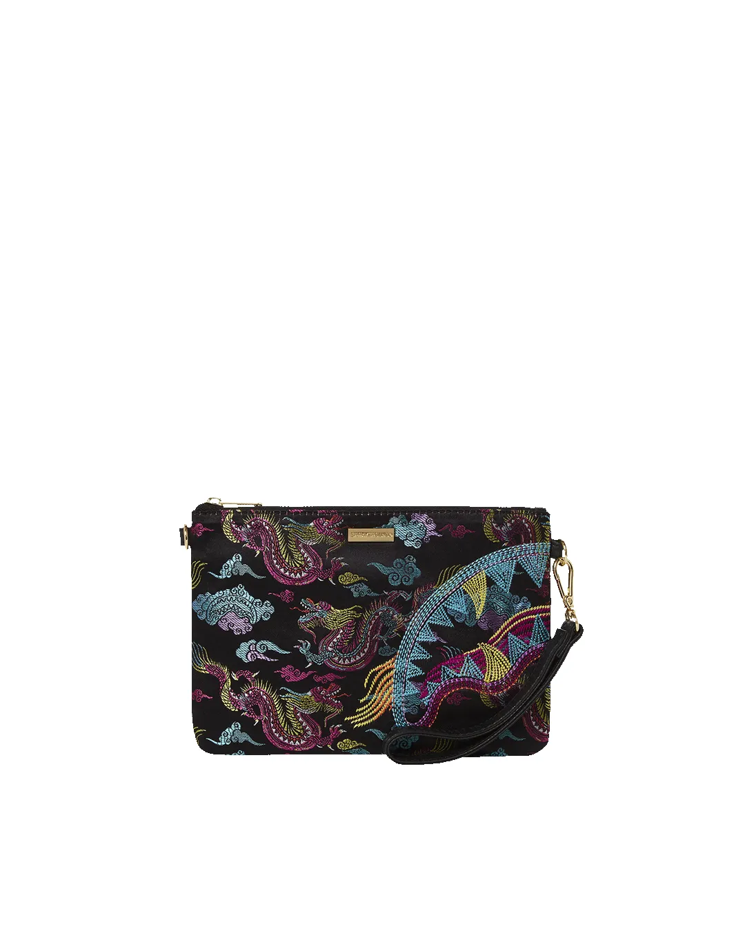 EMBROIDERED DRAGONS CROSSOVER CLUTCH sold by Sprayground product image thumbnail 4