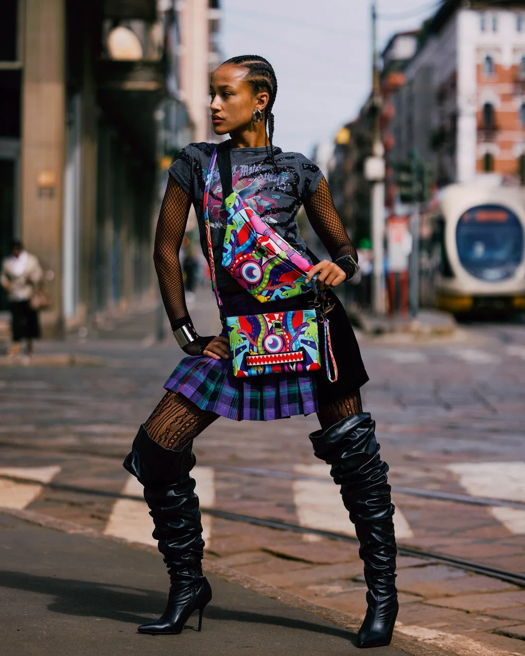 MIND TRIP 2 CROSSOVER CLUTCH sold by Sprayground product image thumbnail 4