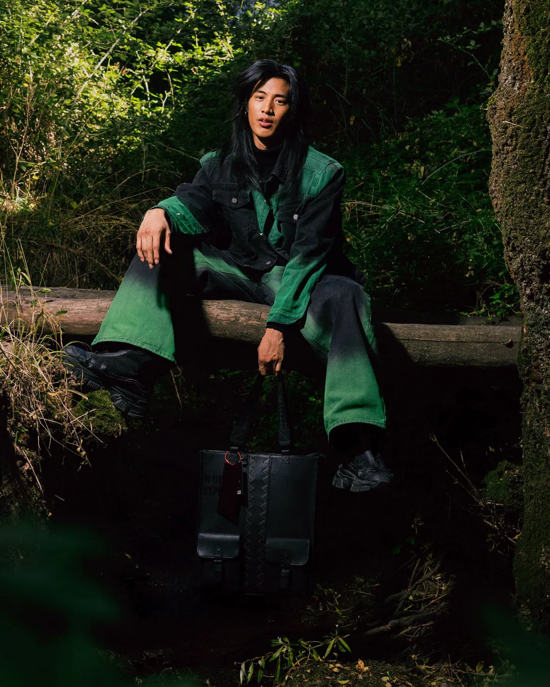 WORLD EXPLORER ENTREPRENEUR CARGO TOTE sold by Sprayground product image thumbnail 2