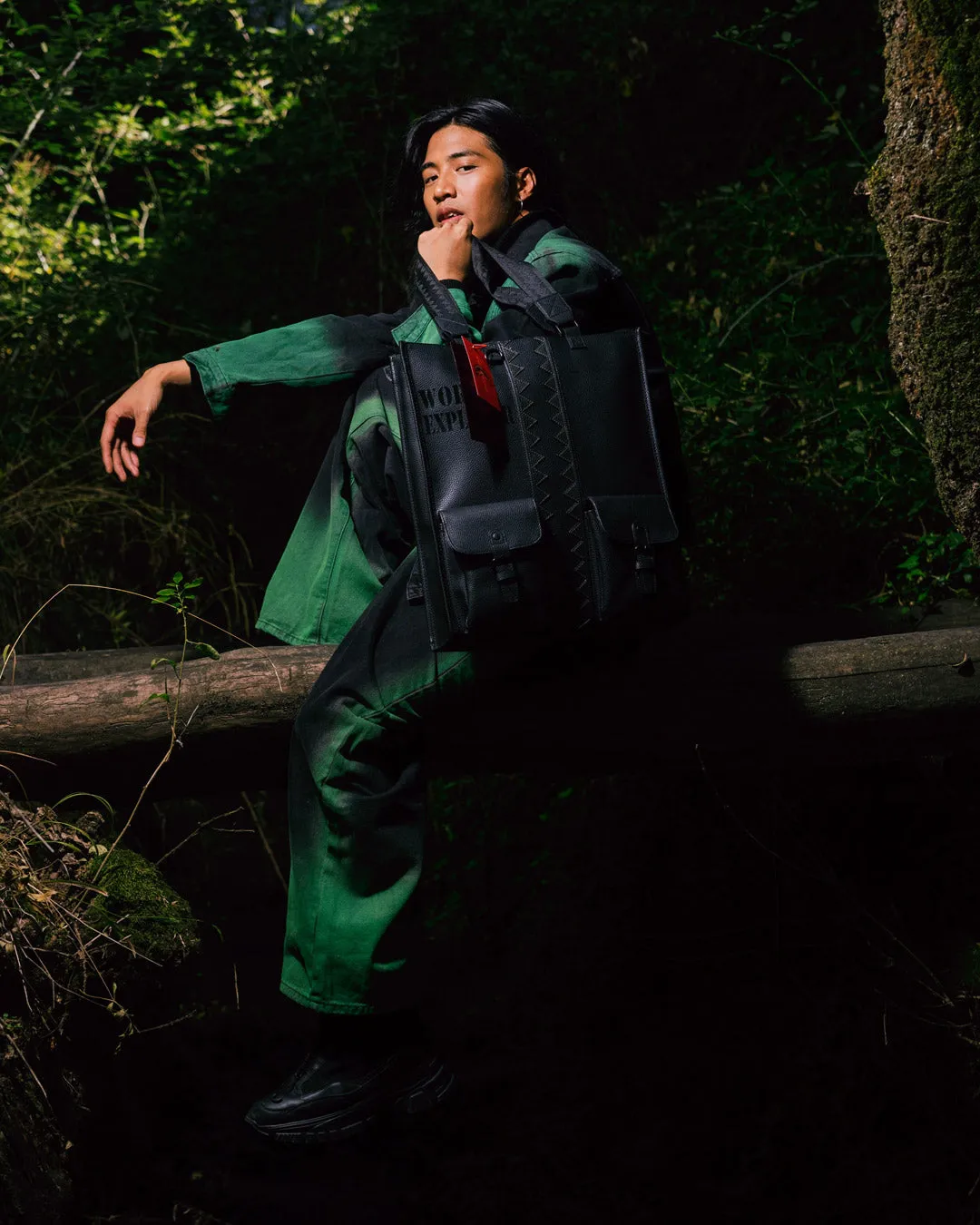 WORLD EXPLORER ENTREPRENEUR CARGO TOTE sold by Sprayground product image thumbnail 4