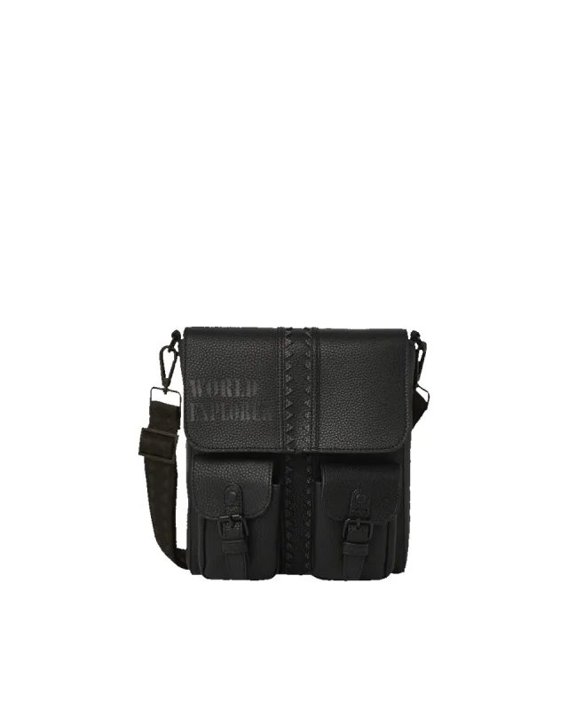 WORLD EXPLORER ENTREPRENEUR MESSENGER BAG sold by Sprayground
