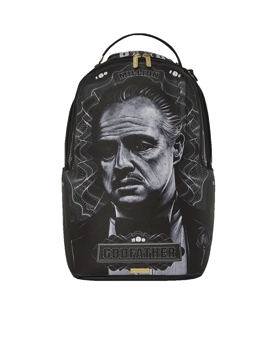 STRICTLY BUSINESS BACKPACK - THE GODFATHER COLLAB sold by Sprayground