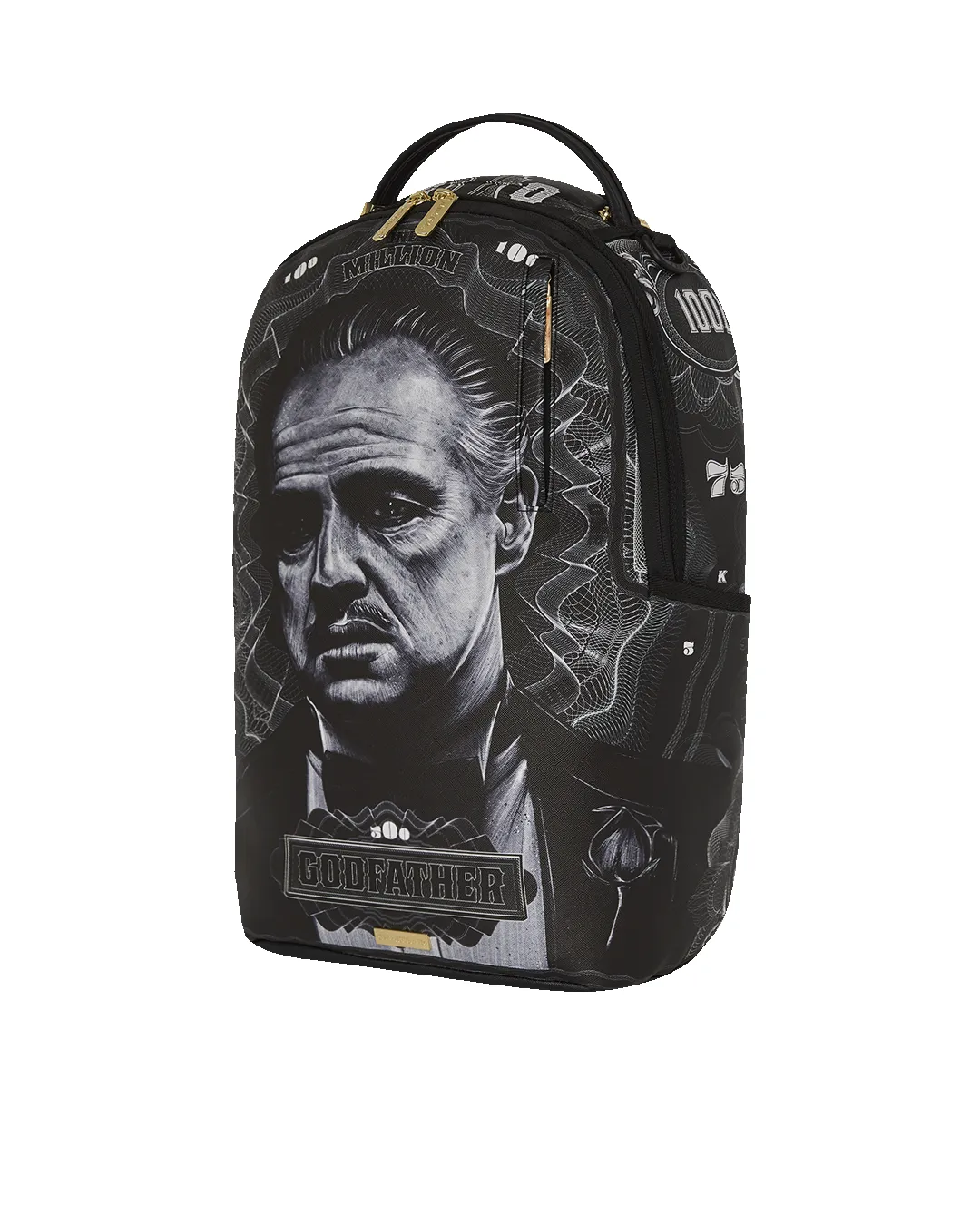 STRICTLY BUSINESS BACKPACK - THE GODFATHER COLLAB sold by Sprayground product image thumbnail 5