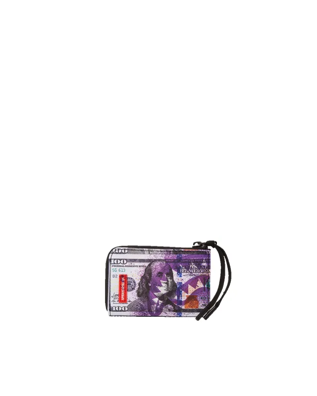 BILLIONS IN THE BANK WALLET sold by Sprayground