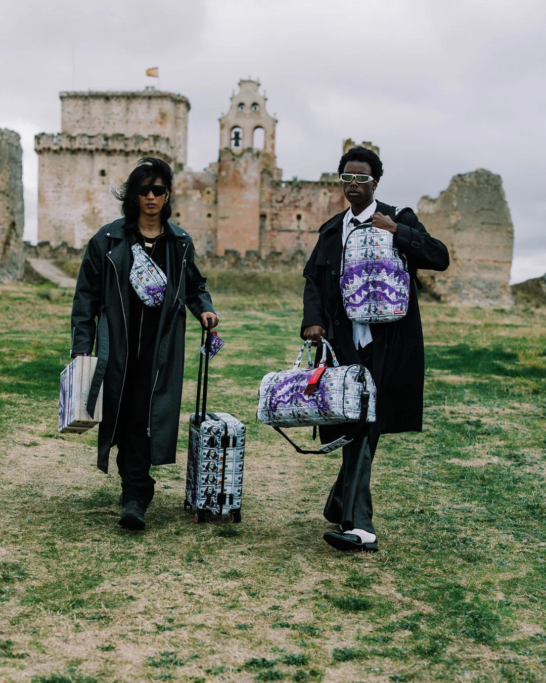 BILLIONS IN THE BANK WALLET sold by Sprayground product image thumbnail 2