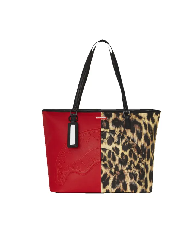 SHARK MILES PER HOUR TOTE sold by Sprayground