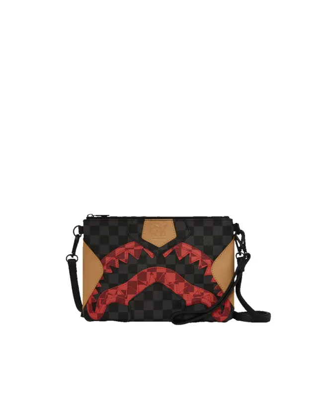 EVIL GENIUS CROSSOVER CLUTCH sold by Sprayground