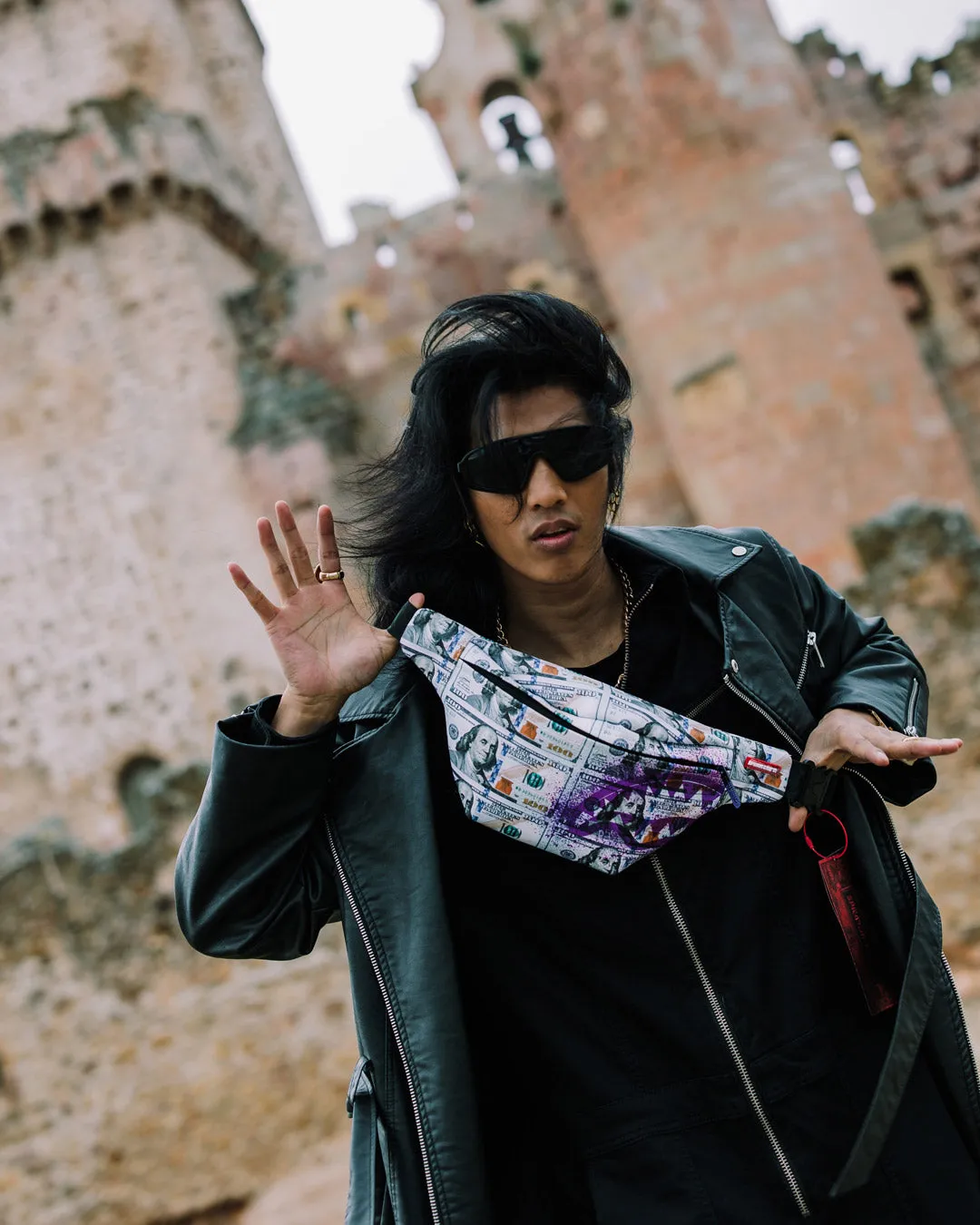 BILLIONS IN THE BANK SAVVY CROSSBODY sold by Sprayground product image thumbnail 4