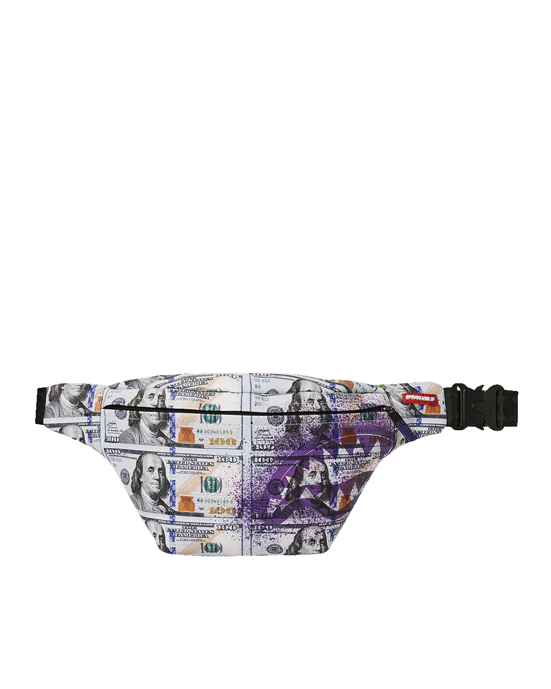 BILLIONS IN THE BANK SAVVY CROSSBODY sold by Sprayground