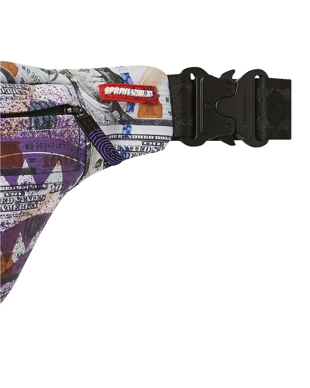 BILLIONS IN THE BANK SAVVY CROSSBODY sold by Sprayground product image thumbnail 5