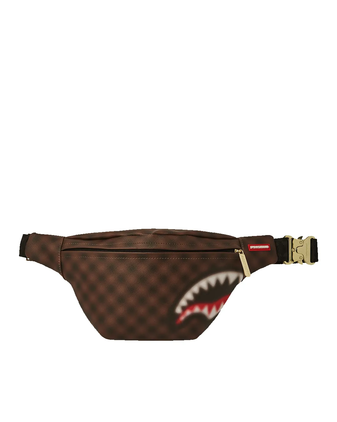 SHARKS IN PARIS BLUR EFFECT SAVVY CROSSBODY sold by Sprayground
