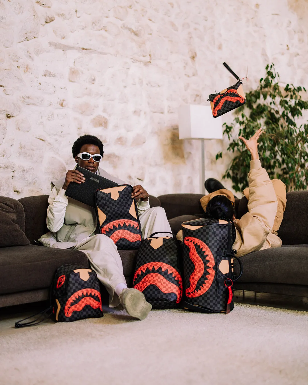 EVIL GENIUS DUFFLE sold by Sprayground product image thumbnail 2