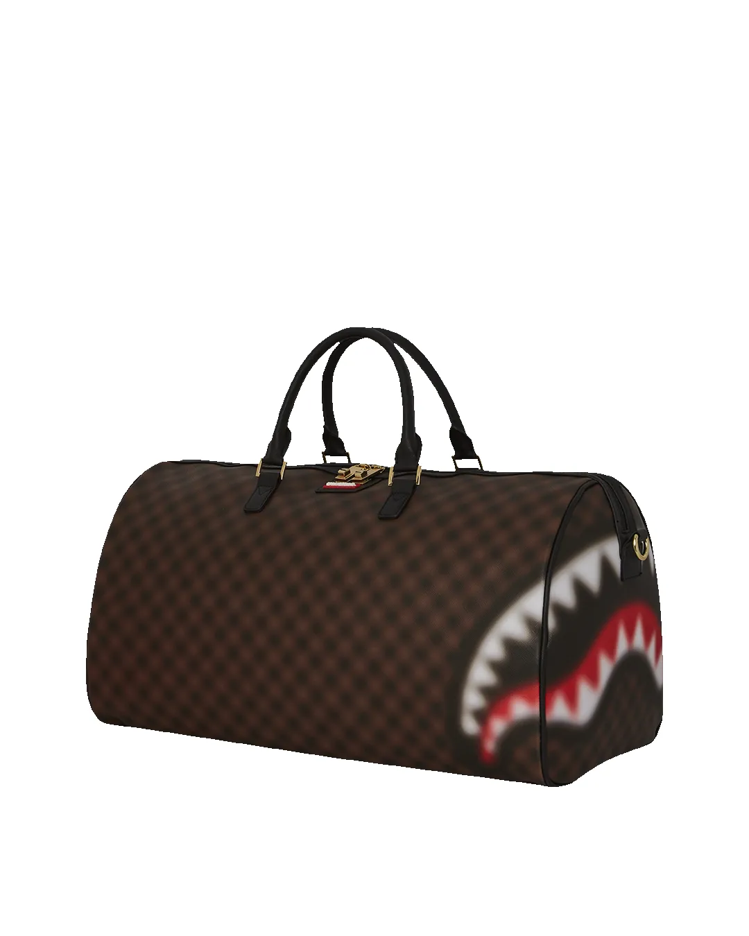 SHARKS IN PARIS BLUR EFFECT DUFFLE sold by Sprayground product image thumbnail 5