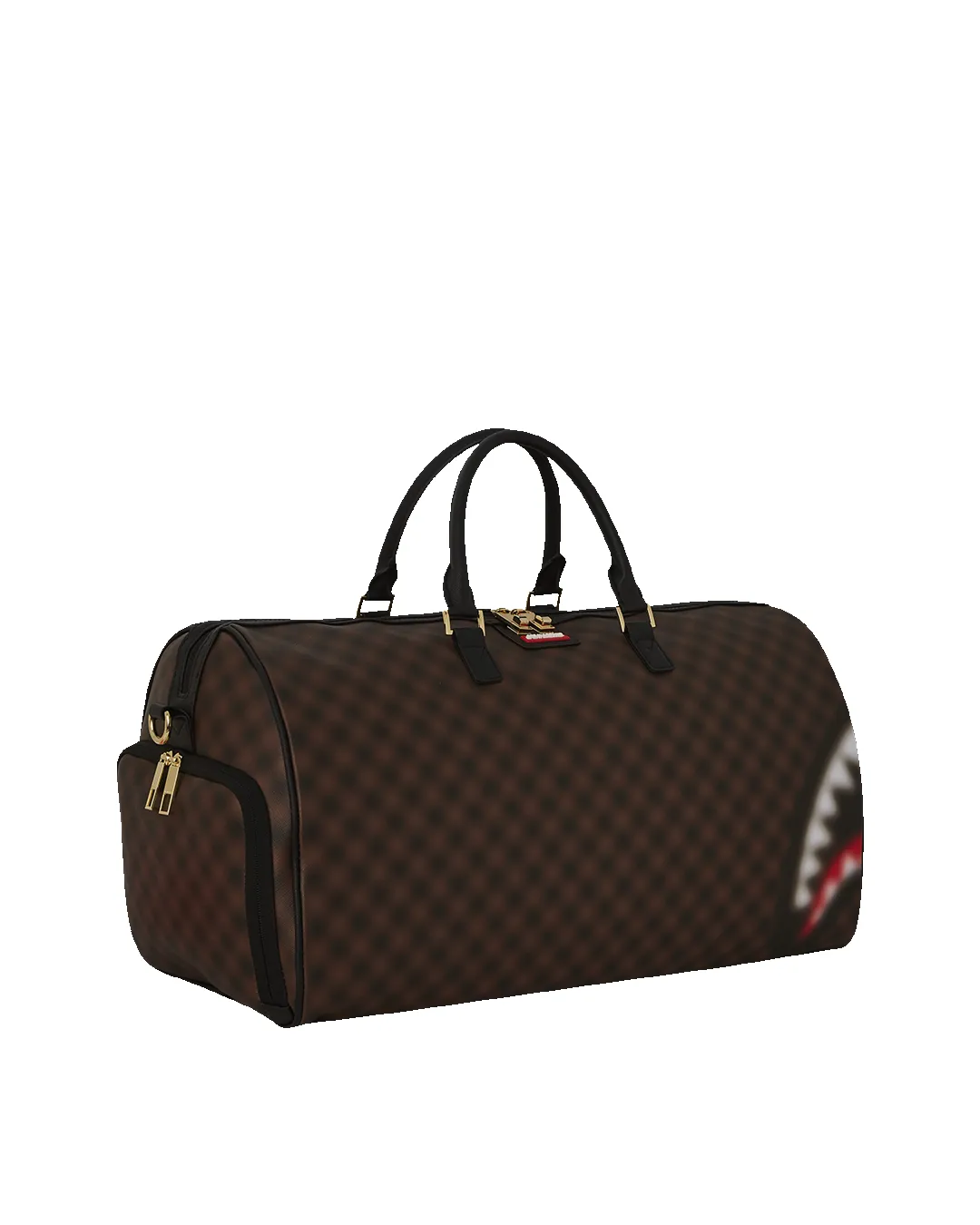 SHARKS IN PARIS BLUR EFFECT DUFFLE sold by Sprayground product image thumbnail 3