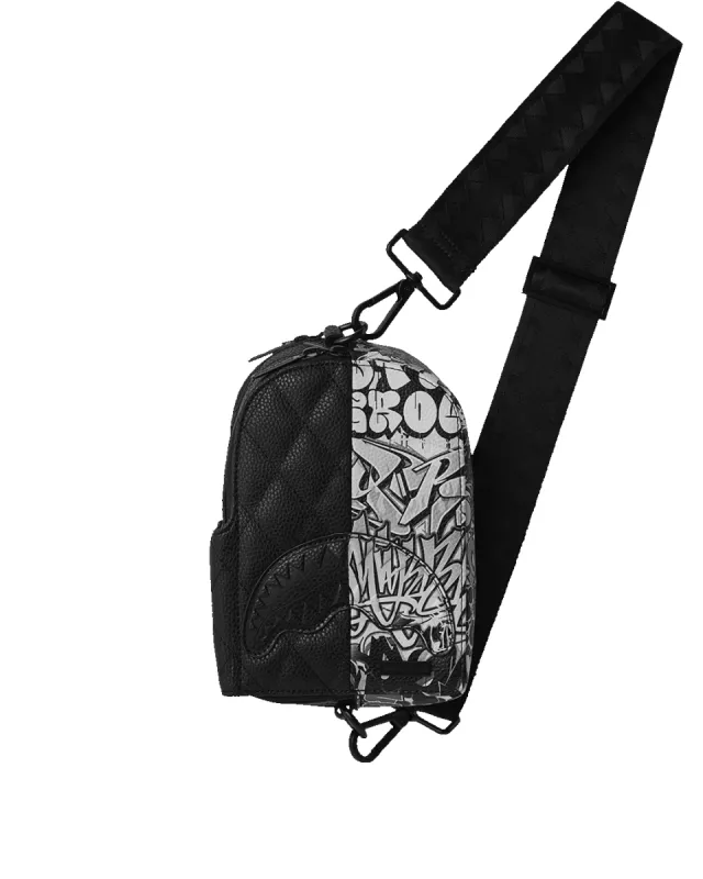 DARK WAVE BACKPACK SLING sold by Sprayground
