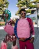 SORBET STUNNA BEAR STUD BACKPACK sold by Sprayground