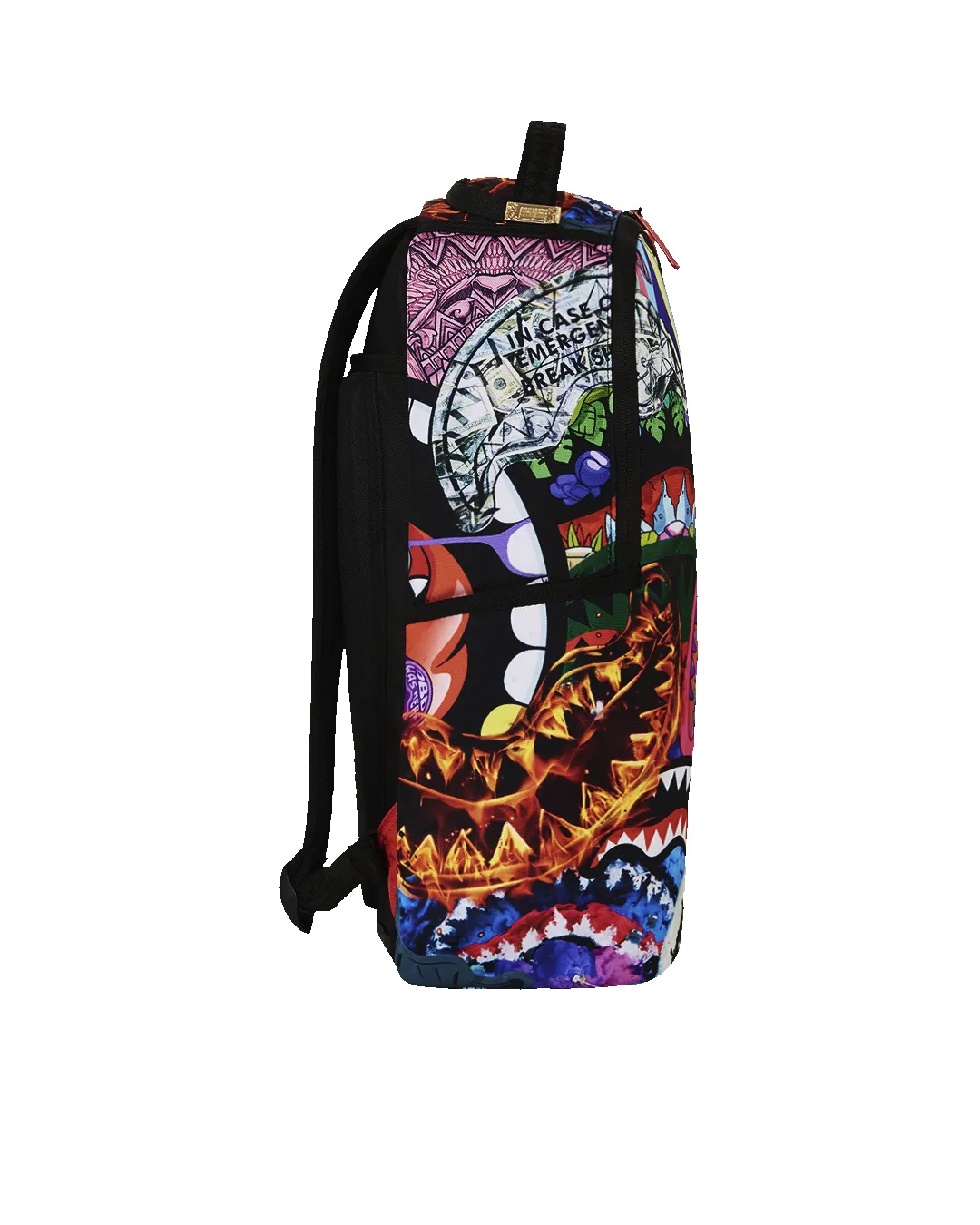 CANT STOP THE SHARK DLXSR BACKPACK sold by Sprayground product image thumbnail 5