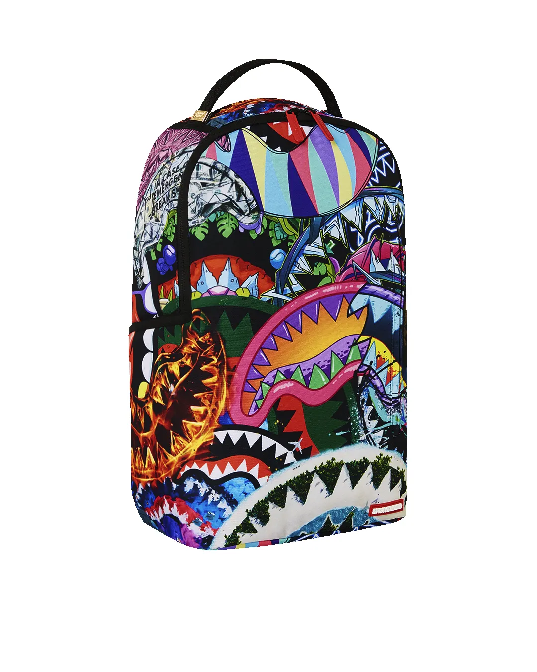 CANT STOP THE SHARK DLXSR BACKPACK sold by Sprayground product image thumbnail 3
