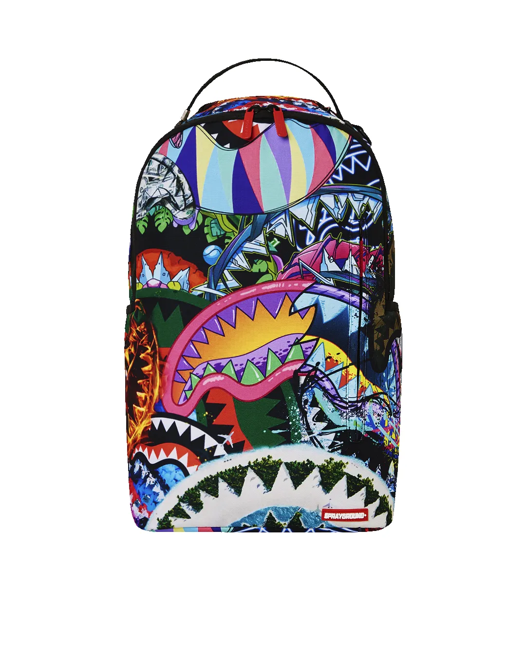 CANT STOP THE SHARK DLXSR BACKPACK sold by Sprayground
