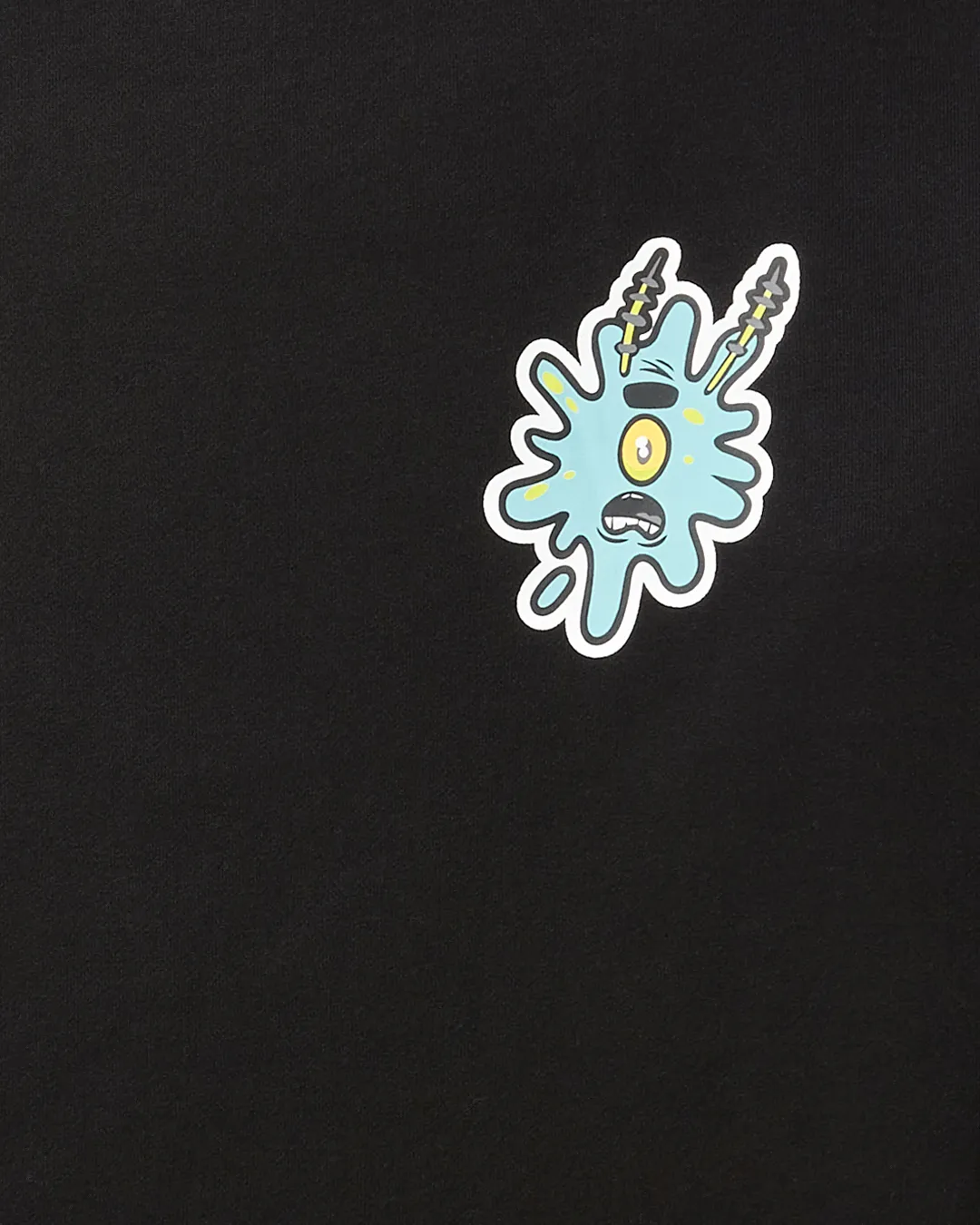 SPONGEBOB SPLAT PULLOVER SWEATER (BLACK) sold by Sprayground product image thumbnail 3